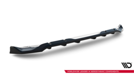 Maxton Design Achtersplitter (met verticale spijlen) Abarth 500e