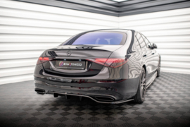 Maxton Design Achtersplitter (met verticale stangen) Mercedes-Benz S AMG-Line W223