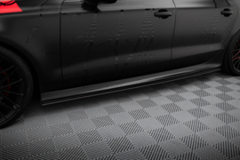 Maxton Design Street Pro Zijskirts Diffusers Audi A7 S-Line C7
