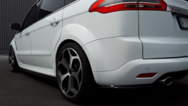 Maxton Design Achterzijde splitters Ford S-Max Titanium Mk1 FL