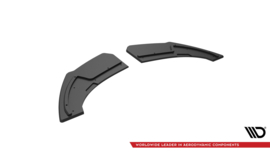 Maxton Design Street Pro Achterzijde Splitters Audi TT S-Line 8S