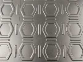 Kofferbakschaal 'Design' passend voor Audi A3 3-deurs 2003-2012