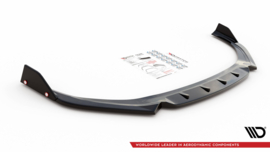Maxton Design Frontsplitter V.1 + flappen Hyundai I30 N Hatchback/Fastback Mk3 Facelift