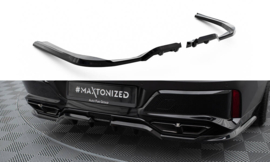 Maxton Design Achtersplitter (met verticale stangen) BMW M760e G70