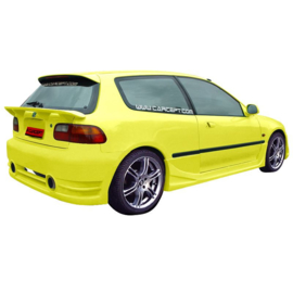 Carcept Achtervleugel passend voor Honda Civic 3-deurs 1992-1995 Extreme