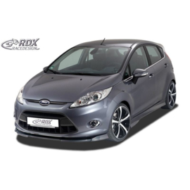 Voorspoiler Vario-X passend voor Ford Fiesta MK7 2008-2012 (PU)