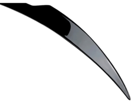 AutoStyle Achterspoiler passend voor Alfa Romeo Giulia (952) 2015- (ABS Glanzend zwart)