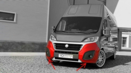 Maxton Design VOORBUMPER FIAT DUCATO III (FACELIFT)