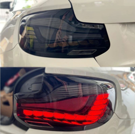 VLAND LED Taillights For 2014-2021 BMW 2 Series F22 F23 M2(F87) Kleur: Gerookt