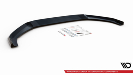 Maxton Design VOORSPLITTER V.4 AUDI S4 / A4 S-LINE B9 Gloss Black