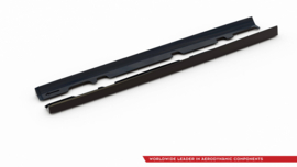 Maxton Design Zijskirts Diffusers V.2 Ford Fiesta Mk8 ST / ST-Line