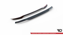 Maxton Design Spoilerkap voor BMW X3 M40d / M40i / M-Pack G01 / iX3 G08 Facelift