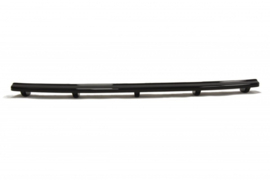 Maxton Design Achtersplitter VW Passat CC R36 RLINE (Preface) (met verticale spijlen)