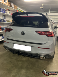 🔥🔥VW Golf 8 GTI Clubsport voorzien van een Maxton Design Diffuser & Spoiler🔥🔥