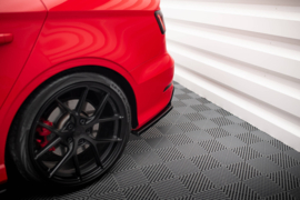 Maxton Design ACHTERZIJSPLITTERS AUDI S3 SEDAN 8V