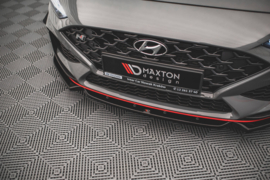 Maxton Design Frontsplitter V.1 + flappen Hyundai I30 N Hatchback/Fastback Mk3 Facelift