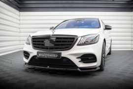 Maxton Design Frontsplitter V.1 Mercedes-Benz S AMG-Line W222 Facelift