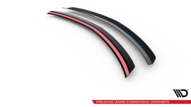 Maxton Design Spoilerkap Mercedes-Benz C Sedan W204 / C Coupé C204