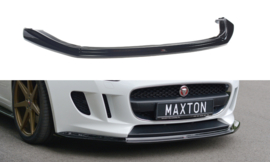 Maxton Design FRONTSPLITTER V.1 JAGUAR F-TYPE
