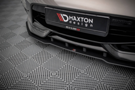 Maxton Design Street Pro Frontsplitter Nissan 370Z Nismo Facelift