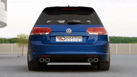 Maxton Design ACHTERZIJDE SPLITTERS VW Golf 7 R Variant
