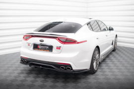 Maxton Design Achtersplitter (met verticale stangen) Kia Stinger Mk1