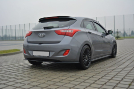 Maxton Design Achtersplitter Hyundai i30 mk.2