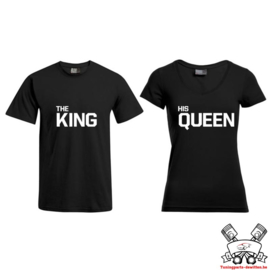 T-shirt The King & His Queen