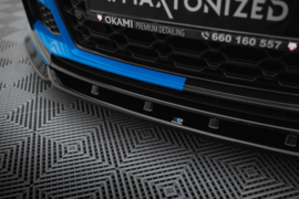 Maxton Design Frontsplitter V.2 Audi TT S 8S Facelift