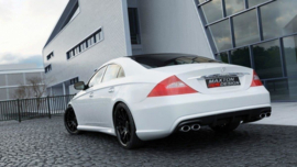 Maxton Design ACHTERBUMPER MERCEDES CLS C219