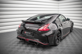 Maxton Design Achterzijde splitters Nissan 370Z Nismo Facelift