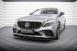 Maxton Design Street Pro Frontsplitter Mercedes-AMG C43 Coupé C205 Facelift