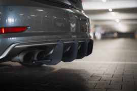 Maxton Design STREET PRO ACHTERDIFFUSOR AUDI S3 SEDAN 8V