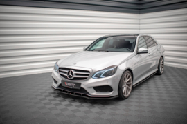 Maxton Design Frontsplitter V.1 Mercedes-Benz E AMG-Line Sedan W212 Facelift