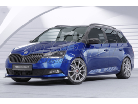 Skoda Fabia MK3 NJ Facelift Crono voorbumperverlenging