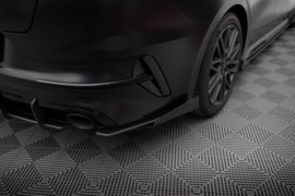 Maxton Design Street Pro Achterzijde Splitters + Flaps Kia Proceed GT Mk1 Facelift