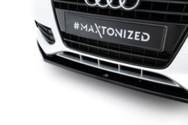 Maxton Design VOORSPLITTER V.2 AUDI A4 B8