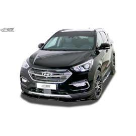 Voorspoiler Vario-X passend voor Hyundai Santa Fe (DM) 2015-2018 (PU)