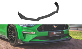 Maxton Design Street Pro Frontsplitter V.2 Ford Mustang GT MK6 Facelift