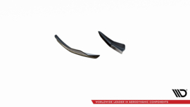 Maxton Design Voorbumpervleugels (Canards) Volkswagen Golf GTI Mk8