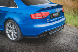 Maxton Design Achterspoilers Audi S4 / A4 S-Line B8 Sedan