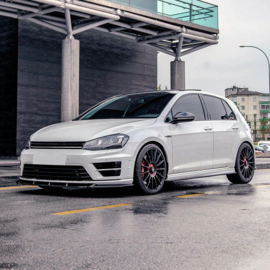 Oneway Set Sideskirts passend voor Volkswagen Golf VII HB/Variant R 2013-2016 – Glanzend zwart
