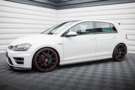 Maxton Design Zijskirts Diffusers V.4 Volkswagen Golf R / R-Line Mk7