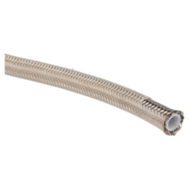 QSP remslang RVS mantel PTFE AN4 coating transparant (ø 4,83mm)