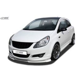 Voorspoiler Vario-X passend voor Opel Corsa D OPC-Line 2006-2010 (PU)