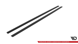 Maxton Design Street Pro Side Skirts Diffusers Volkswagen Polo GTI Mk6 Facelift