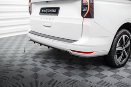 Maxton Design Achtersplitter (met verticale stangen) Volkswagen Caddy Maxi Mk5