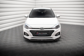 Maxton Design Frontsplitter V.2 Hyundai I20 Mk2 Facelift
