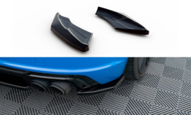 Maxton Design Achterzijde splitters Audi TT S 8S Facelift