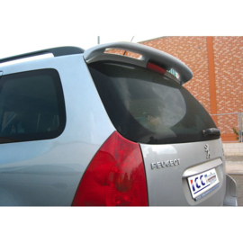 Dakspoiler passend voor Peugeot 307 SW/Break incl. remlicht